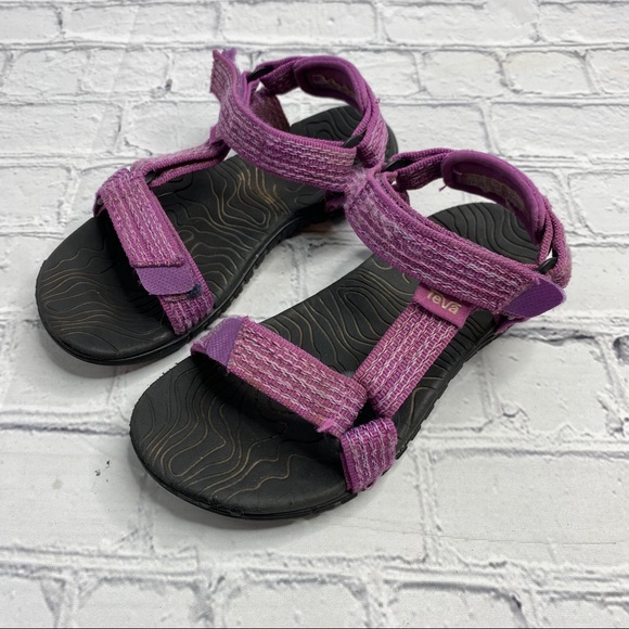 Teva Other - Girls Teva Sandals Water Shoes Size 12